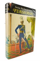 George MacDonald Fraser, "Flashman. From The Flashman Papers 1839 - 1842", first edition, London,