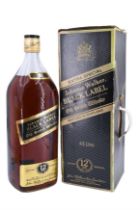 A boxed Johnnie Walker Black Label 12 Year Old Extra Special Old Scotch Whisky, 4.5 litres