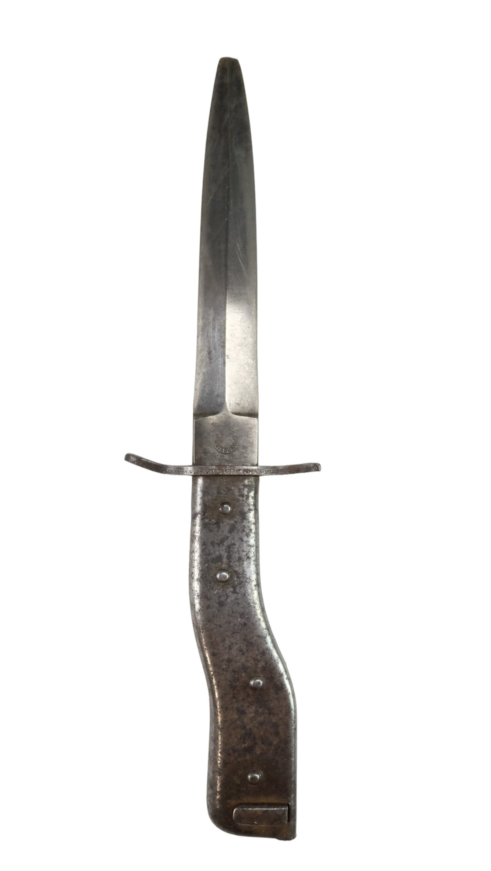 An Imperial German Demag combined trench knife and bayonet, (a/f) - Image 2 of 6
