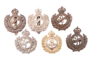 A group of Dorsetshire Yeomanry cap badges