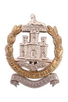 A 1st Volunteer Battalion Dorsetshire Regiment cap badge