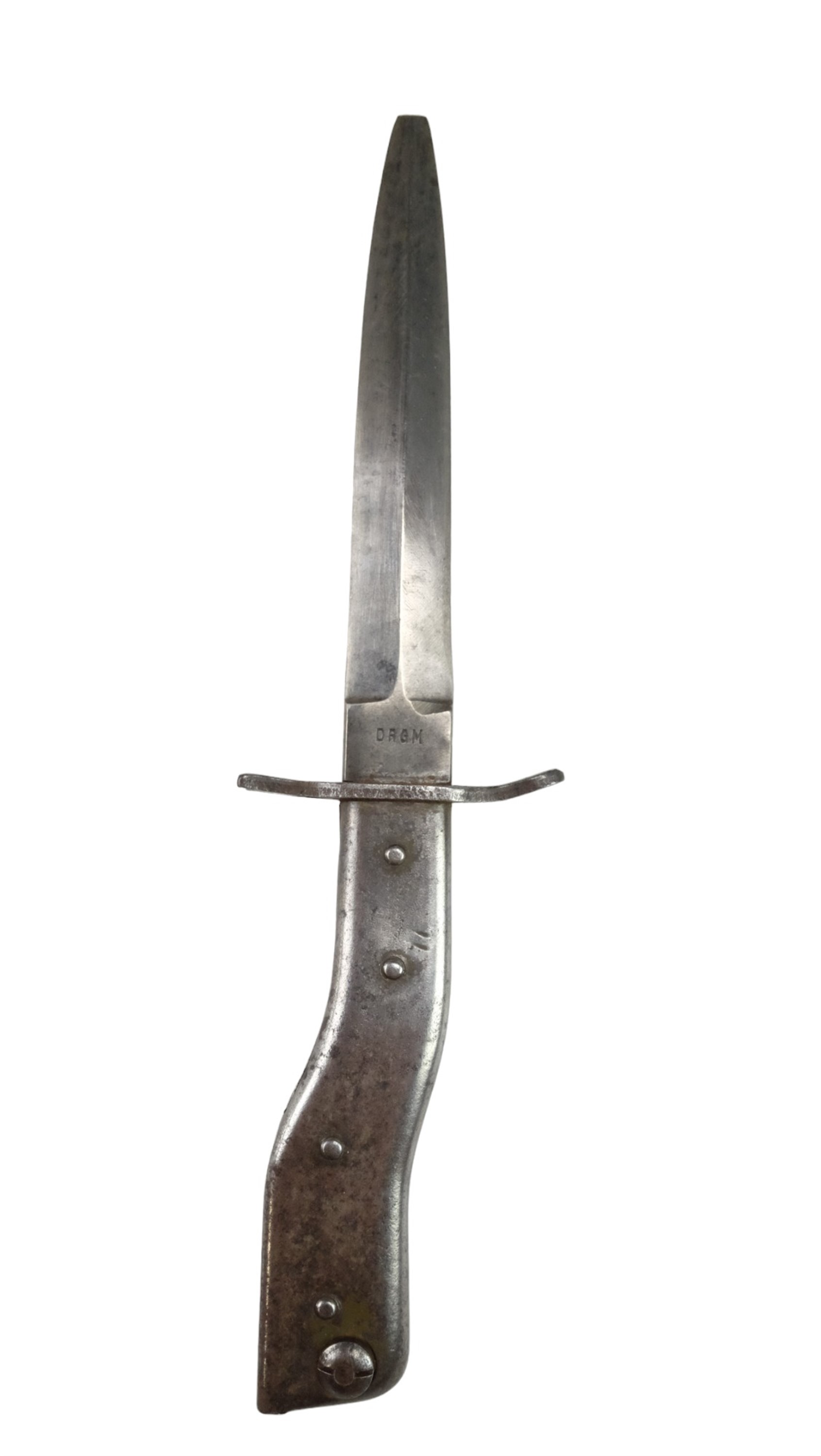 An Imperial German Demag combined trench knife and bayonet, (a/f) - Image 3 of 6