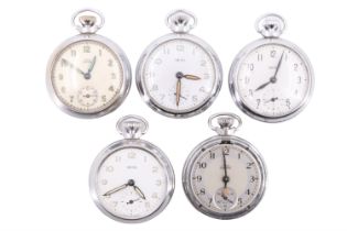 A group of Smiths / Smiths Empire pocket watches