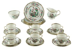 A Duchess china tea set