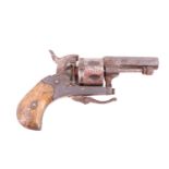 A late 19th / early 20th Century starting pistol, 11.5 cm