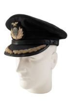 A late 20th Century civil airline officer's peaked cap