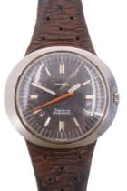 A 1960s / 1970s Omega Genève Dynamic stainless steel wristwatch, having a crown-wound Calibre 565