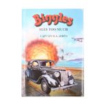 Captain W E Johns, "Biggles See Too much", one of a limited edition of 300 copies, as new in dust