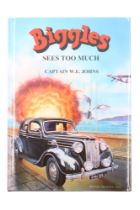 Captain W E Johns, "Biggles See Too much", one of a limited edition of 300 copies, as new in dust