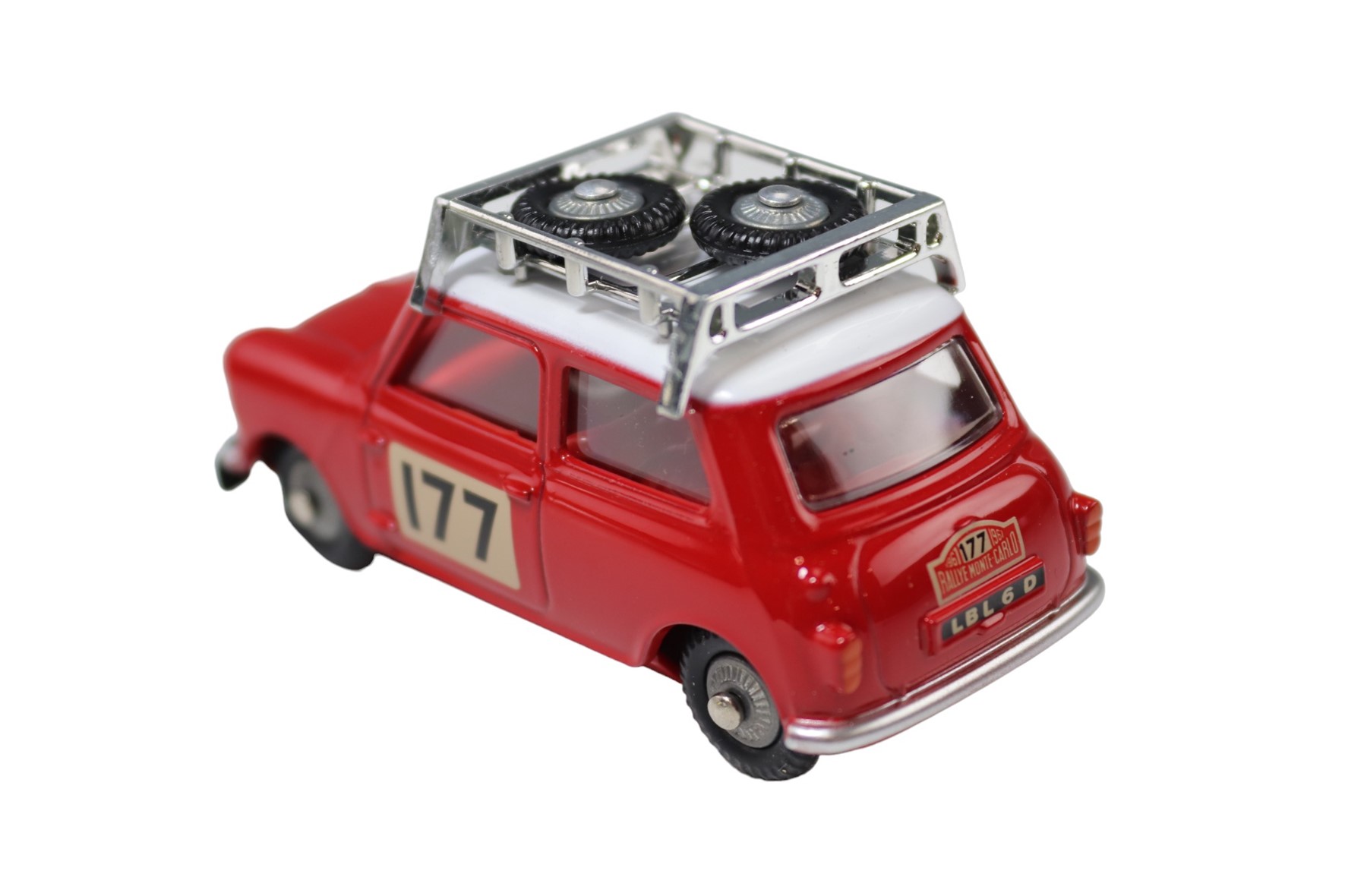 Corgi n° 339 BMC Mini Cooper S Rallye Monte Carlo #177 1/43