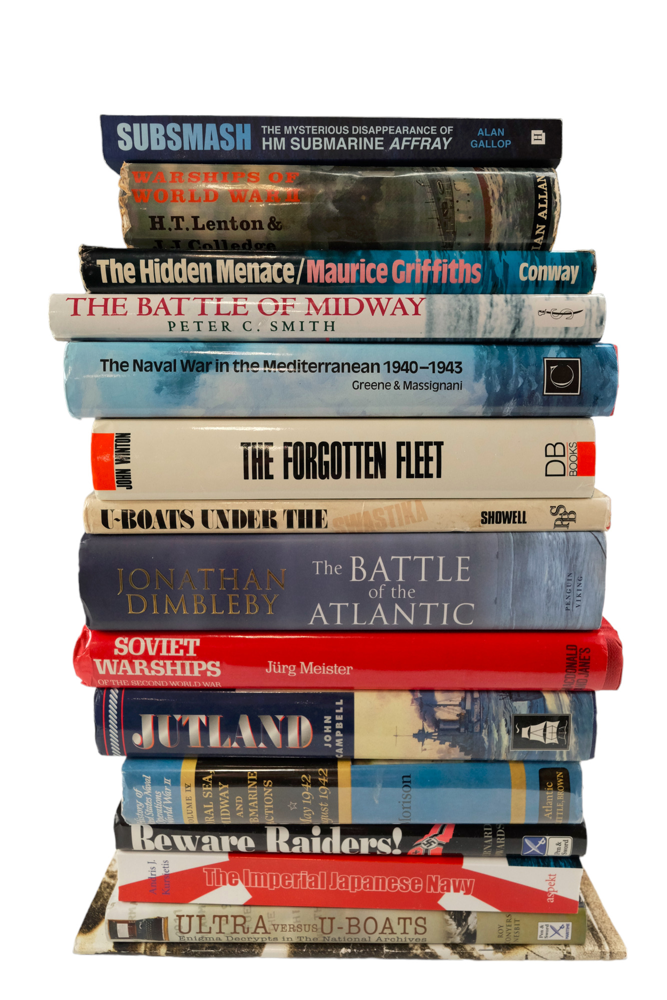 A large quantity of books on 20th Century naval warfare - Image 2 of 2