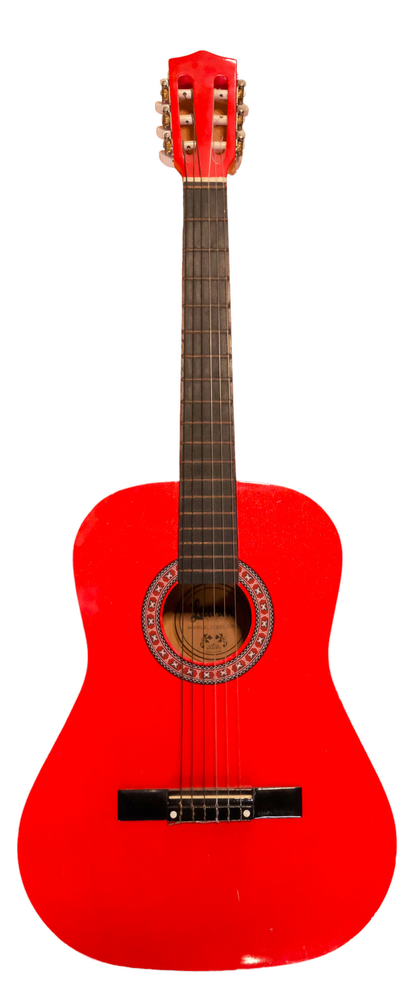 A Lauren acoustic guitar