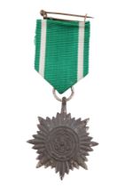 A German Third Reich Eastern Peoples Medal, second class without swords