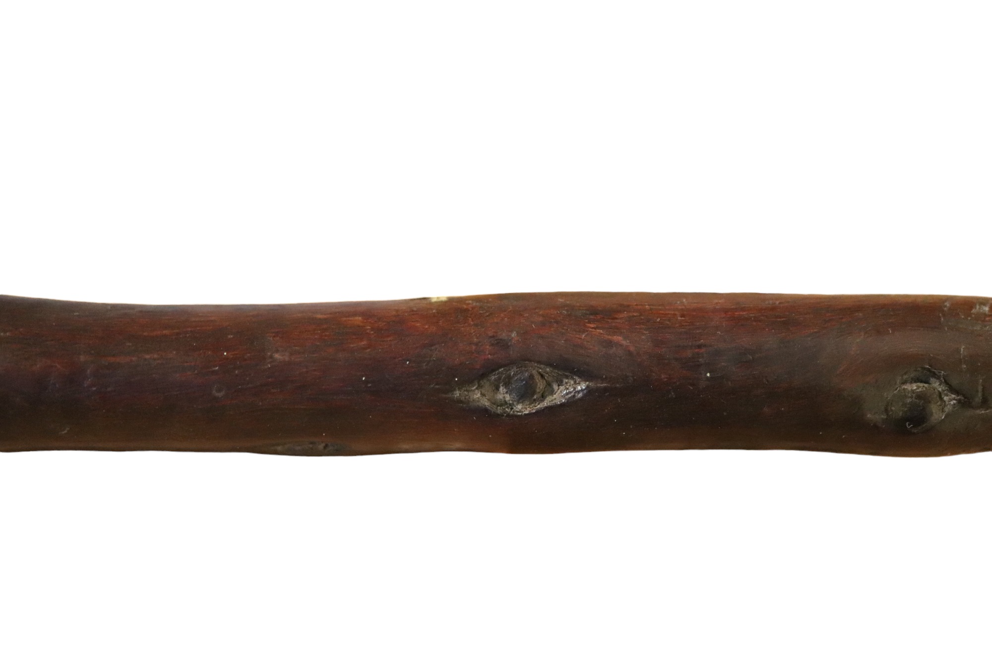 An Australian aboriginal waddy cluck / digging stick, 56 cm - Image 11 of 11