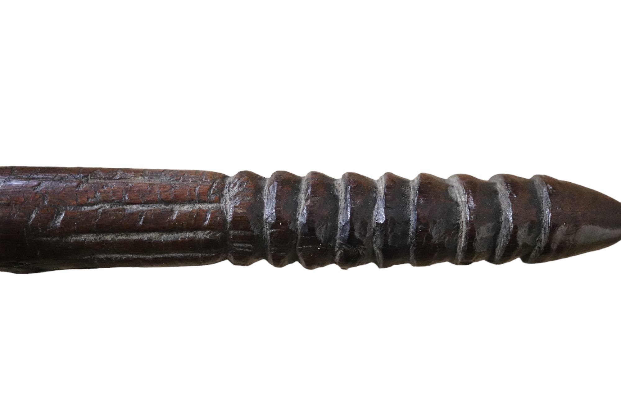 An Australian aboriginal waddy cluck / digging stick, 56 cm - Image 7 of 11