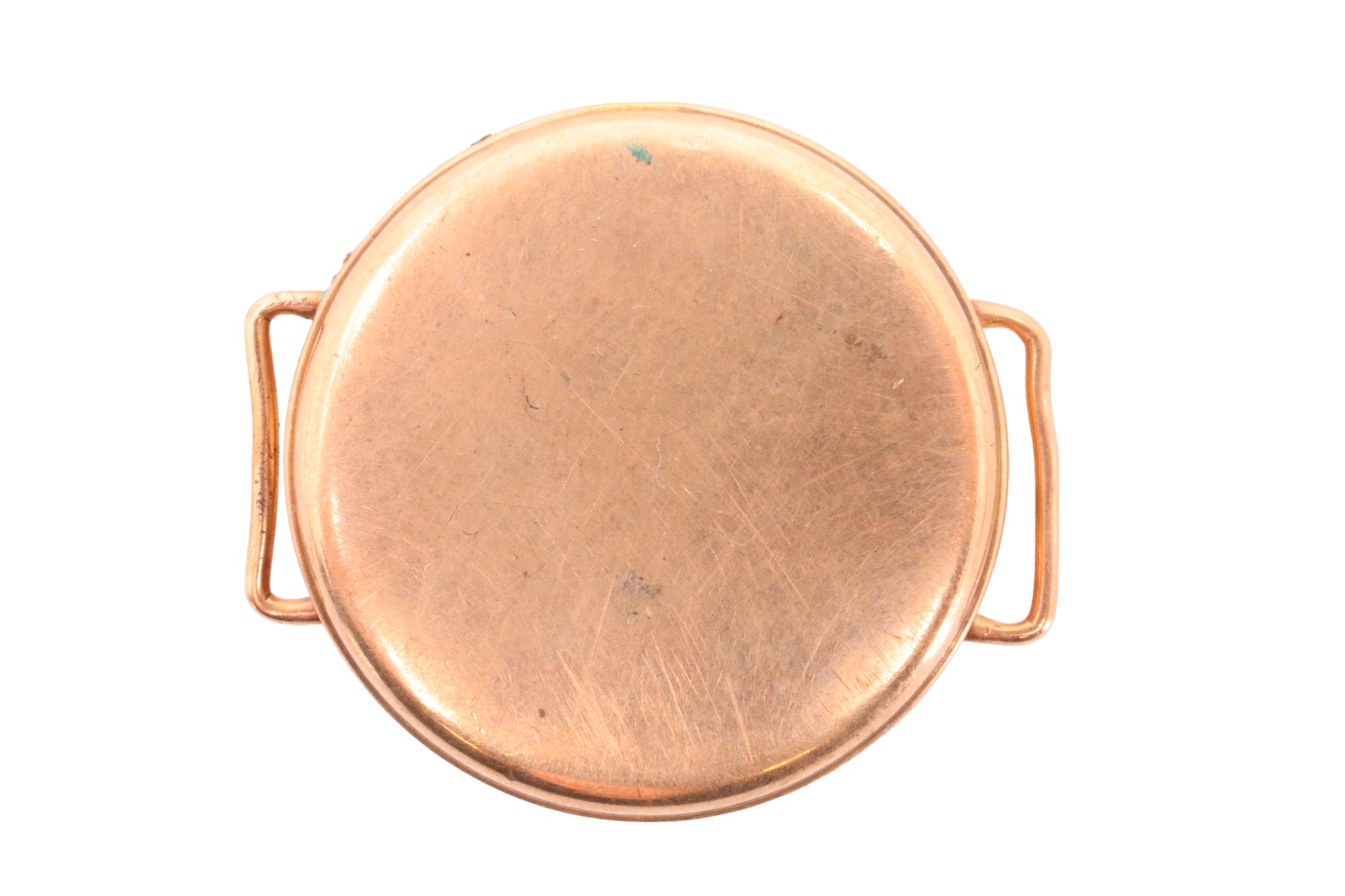 A vintage 9 ct gold watch case, 3.4 g - Image 3 of 4