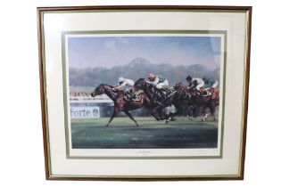 After Desmond Tallon and Graham Isom "The Classics", "Dancing Brave and Triptych", a study of