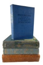 Three Edwardian / Georgian books published by Adam and Charles Black Ltd comprising "Wild Lakeland",