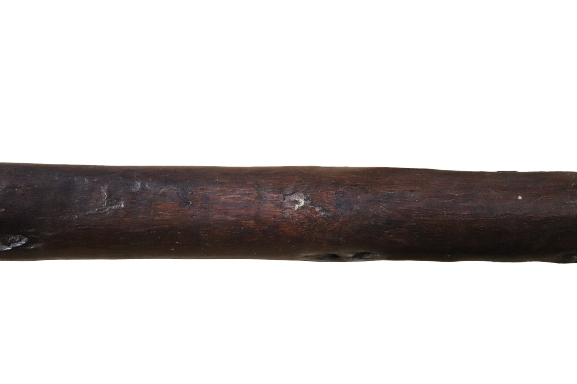 An Australian aboriginal waddy cluck / digging stick, 56 cm - Image 6 of 11