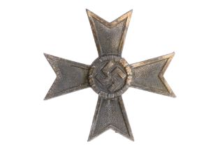 A German Third Reich War Merit Cross without sword, first class, pin stamped L/21