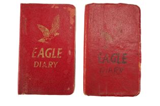 [ Comic ] Two 1950s Eagle Club diaries