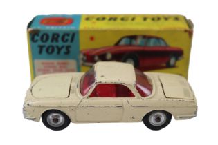 A boxed Corgi Toys diecast Volkswagen 1500 Karmann Ghia model 239