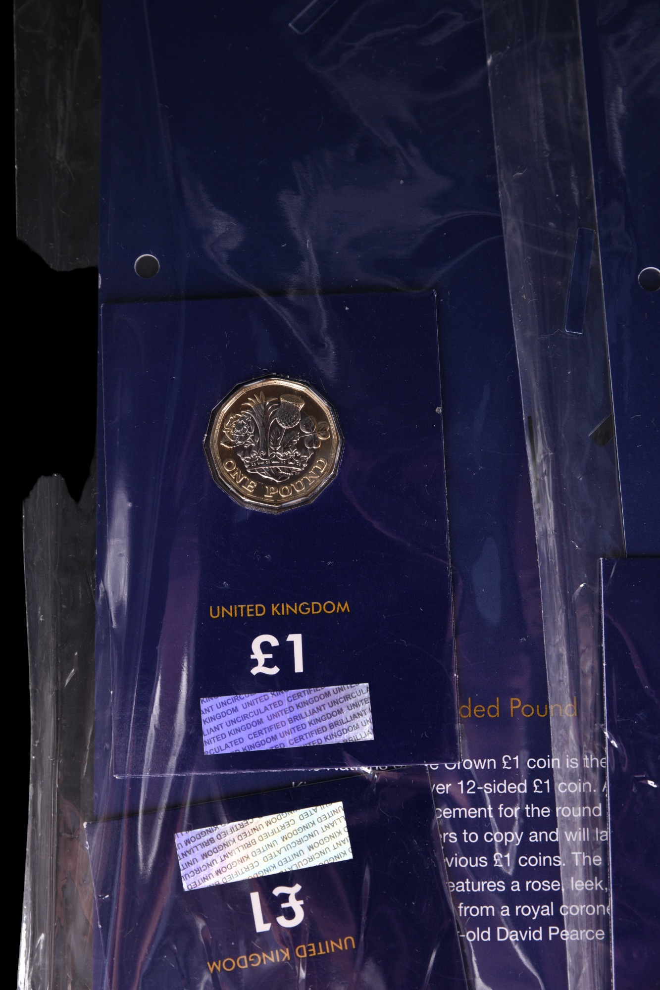 The 2021 United Kingdom Brilliant Uncirculated Annual Coin Set, by The Royal Mint, together with The - Image 3 of 6