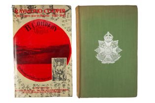 Two Border Regiment Histories comprising Shears, "The Story of the Border Regiment" and Cooper, "One