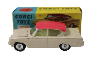 A boxed Corgi Toys diecast Ford Consul Classic model 234