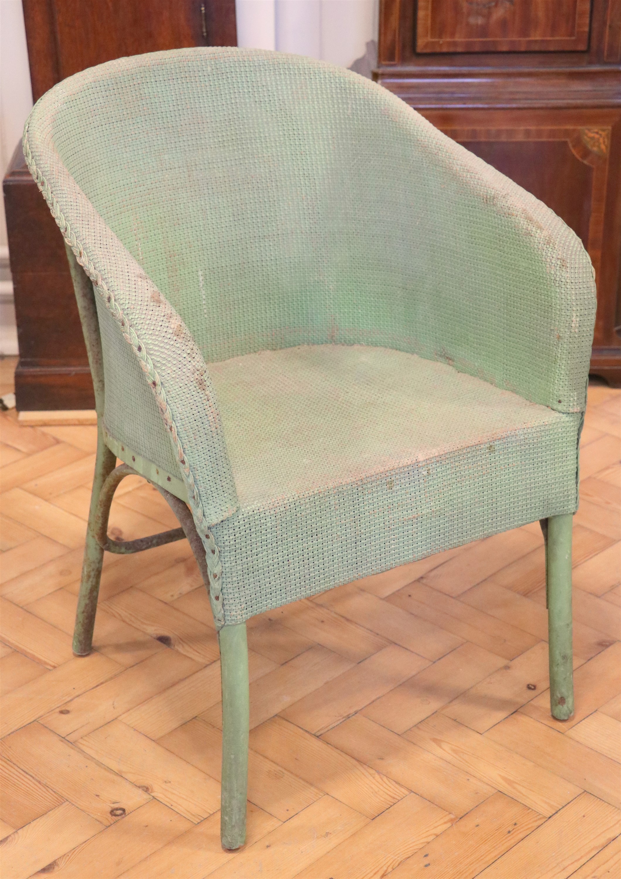 A Sirrom or similar armchair, circa 1930s