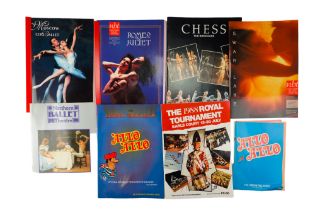 A small group of Northern Ballet Theatre and similar programmes