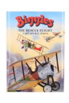 Captain W E Johns, "Biggles The Rescue Flight", one of a limited edition of 300 copies, signed by