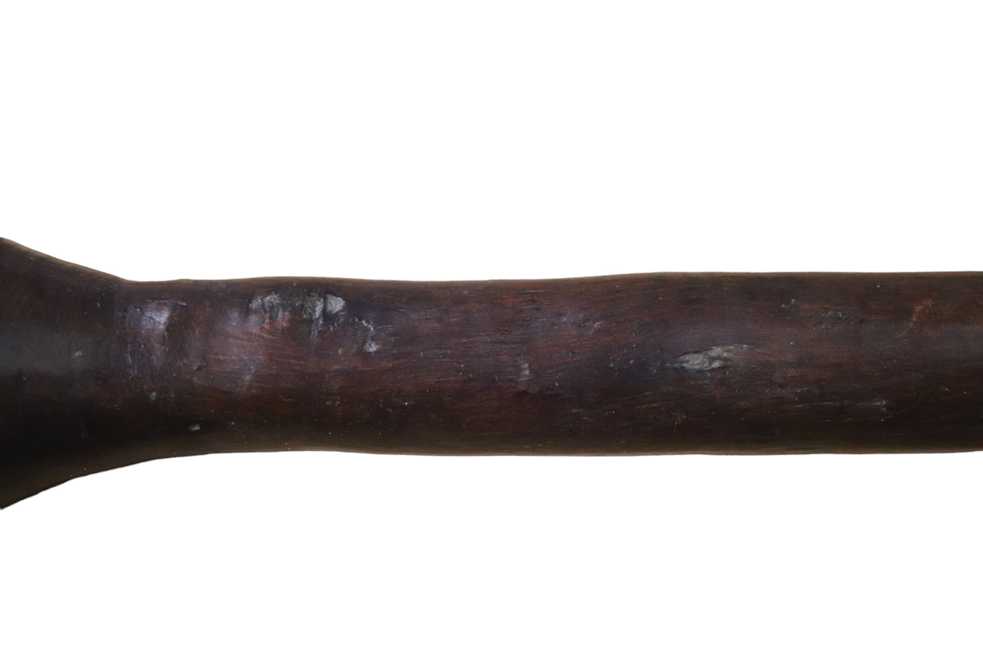 An Australian aboriginal waddy cluck / digging stick, 56 cm - Image 4 of 11