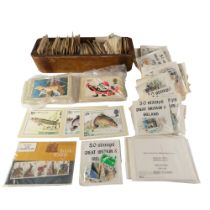 A quantity of George VI - QEII GB and world stamps, together with a quantity of "50 Stamps Great