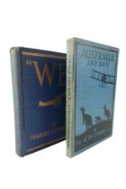 Sir Alan Cobham, "Australia and Back", London, A & C Black Ltd, 1927; together with Charles A