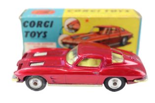 A boxed Corgi Toys diecast Chevrolet Corvette Sting Ray model 310