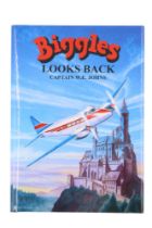 Captain W E Johns, "Biggles Looks Back", one of a limited edition of 50 copies, each having an