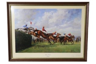 After Robert Goldsmith, John Brian Evanson and Alan Fearnley "Cheltenham Gold", "Generous IRE Alan