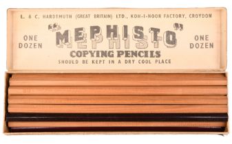 Vintage Mephisto copying pencils