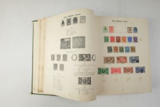 An album of Victorian and later GB and world stamps, including a 1d Black, various Penny Reds, 2d
