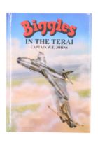 Captain W E Johns, "Biggles In The Terai", one of a limited edition of 300 copies, signed by