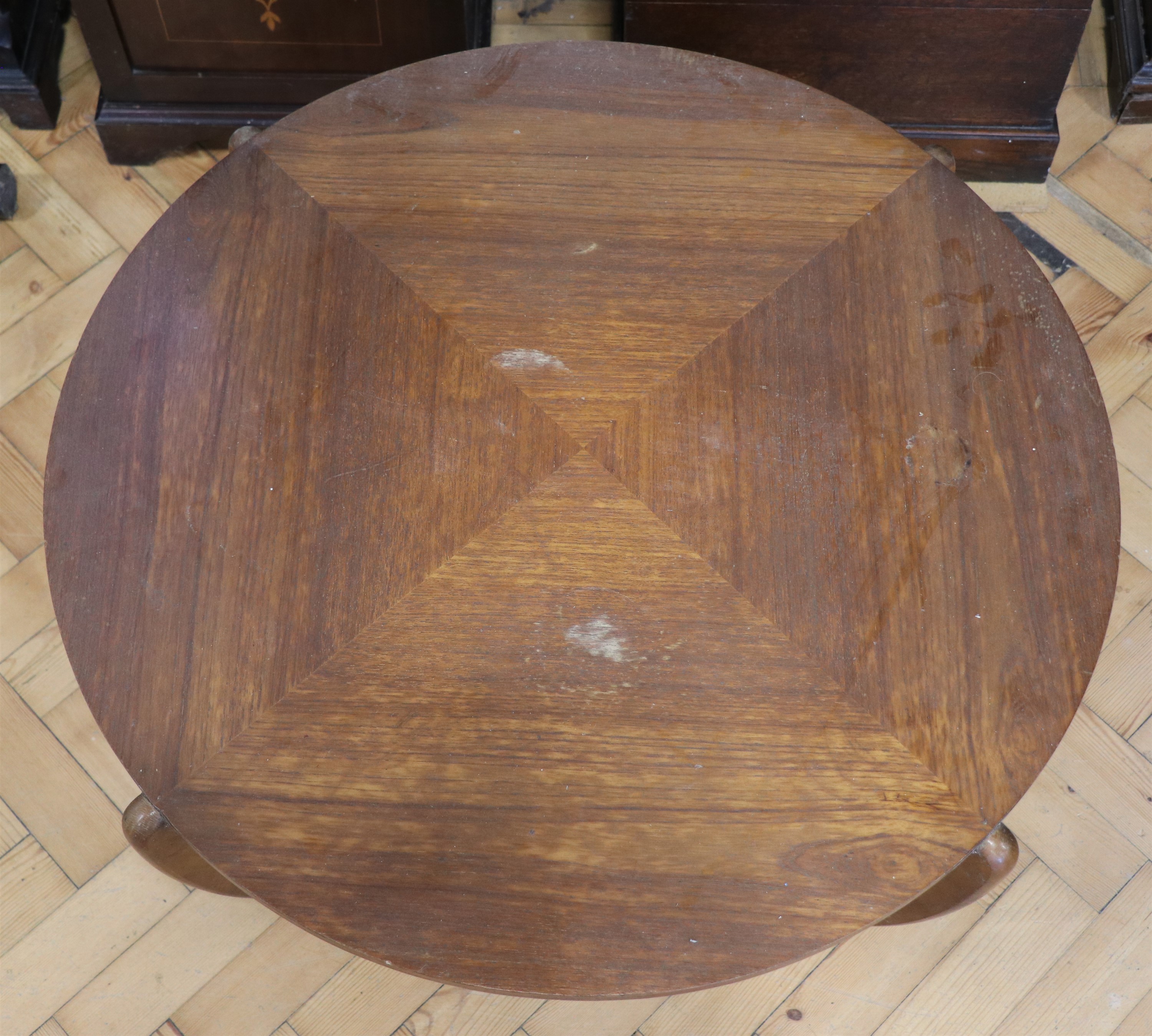 A 1960s teak coffee table, 76 x 45 cm - Image 2 of 2