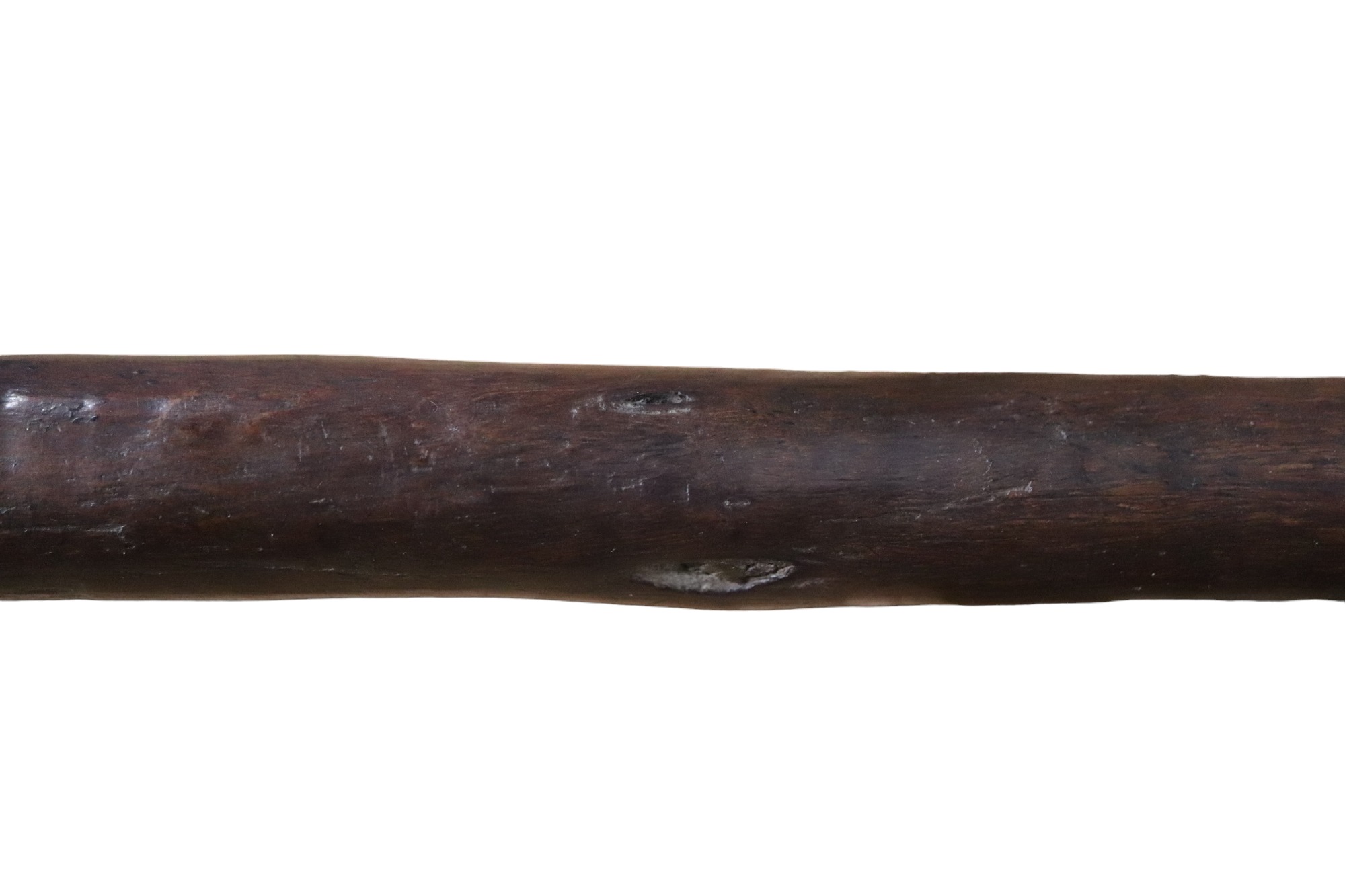 An Australian aboriginal waddy cluck / digging stick, 56 cm - Image 5 of 11
