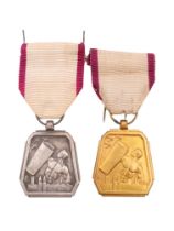 Two Second World War Belgian Defence Medals