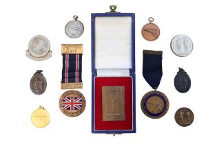 A group of shooting, National Rifle Association and related medals