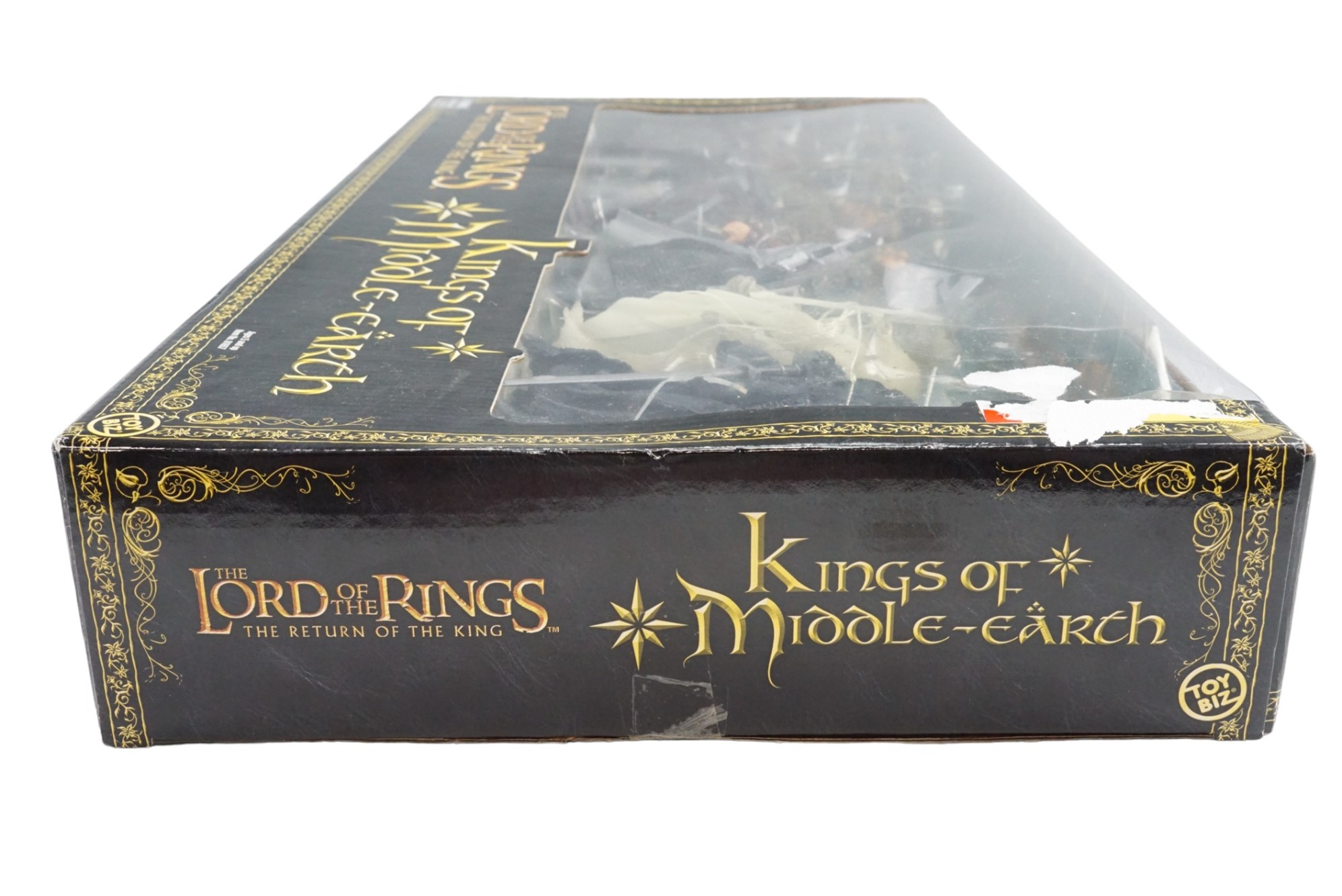 A boxed Lord of the Rings - The Return of the King, "Kings of Middle-Earth" six action figure set, - Image 2 of 2