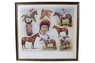 After Peter Deightan and A J Gooseman "Lester Piggott's St Leger Winners", "Lester Piggott's Derby