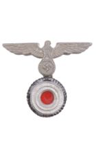 A German Third Reich kreigsmarine sailor's cap badge