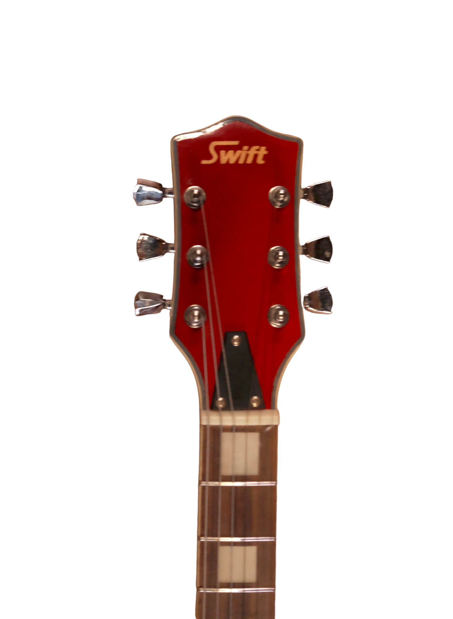 A cased Swift electric guitar, 100 cm long - Image 4 of 4