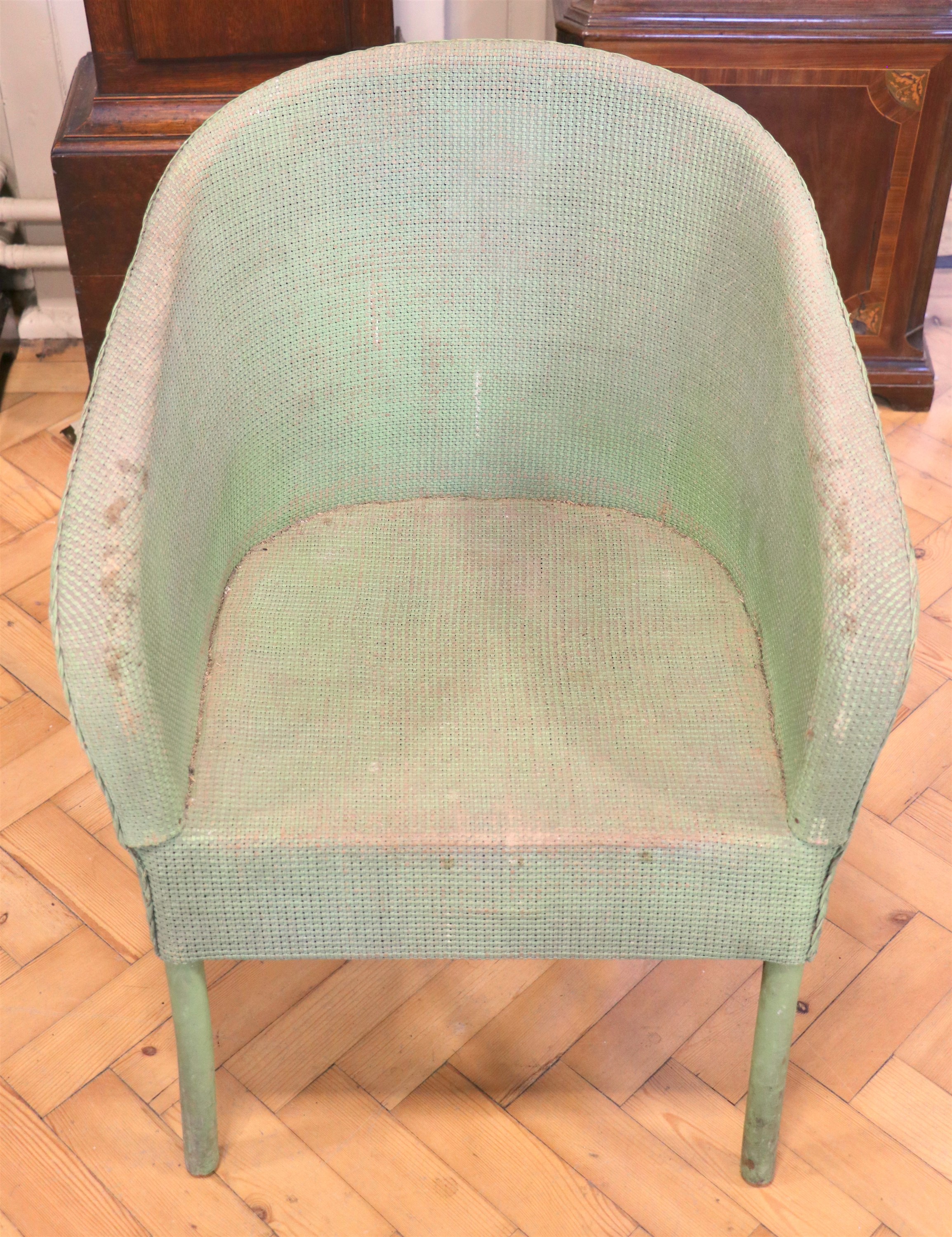 A Sirrom or similar armchair, circa 1930s - Image 2 of 2